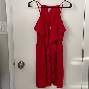 Boutique Short Red Dress